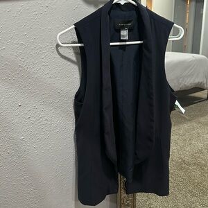 Ann Taylor navy vest